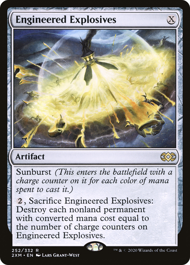 Engineered Explosives (2XM-252) - Double Masters - Premium MTG Single from Wizards of the Coast - Just $1.74! Shop now at Game Crave Tournament Store