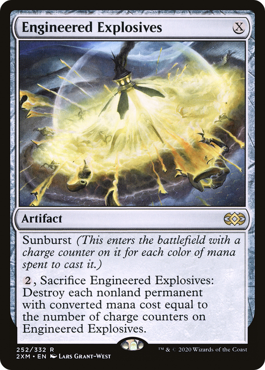Engineered Explosives (2XM-252) - Double Masters - Premium MTG Single from Wizards of the Coast - Just $1.74! Shop now at Game Crave Tournament Store
