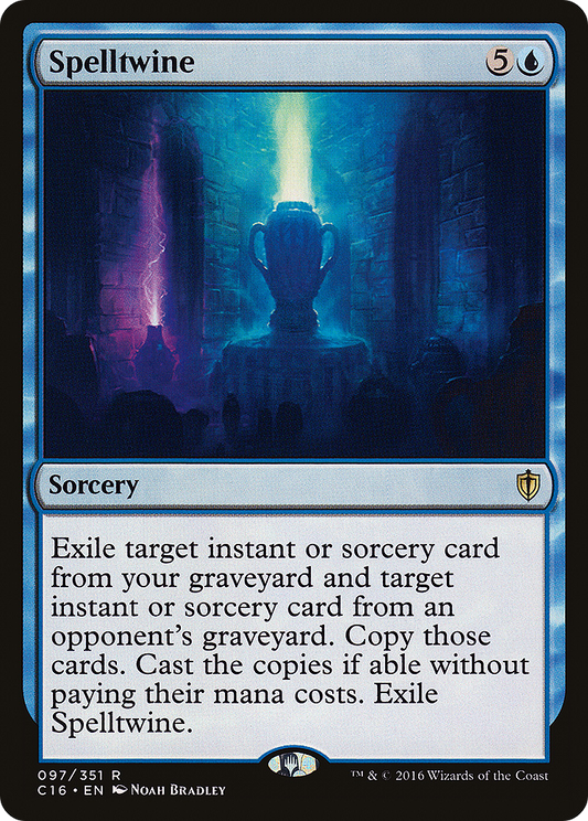 Spelltwine (C16-097) - Commander 2016 - Premium MTG Single from Wizards of the Coast - Just $0.25! Shop now at Game Crave Tournament Store