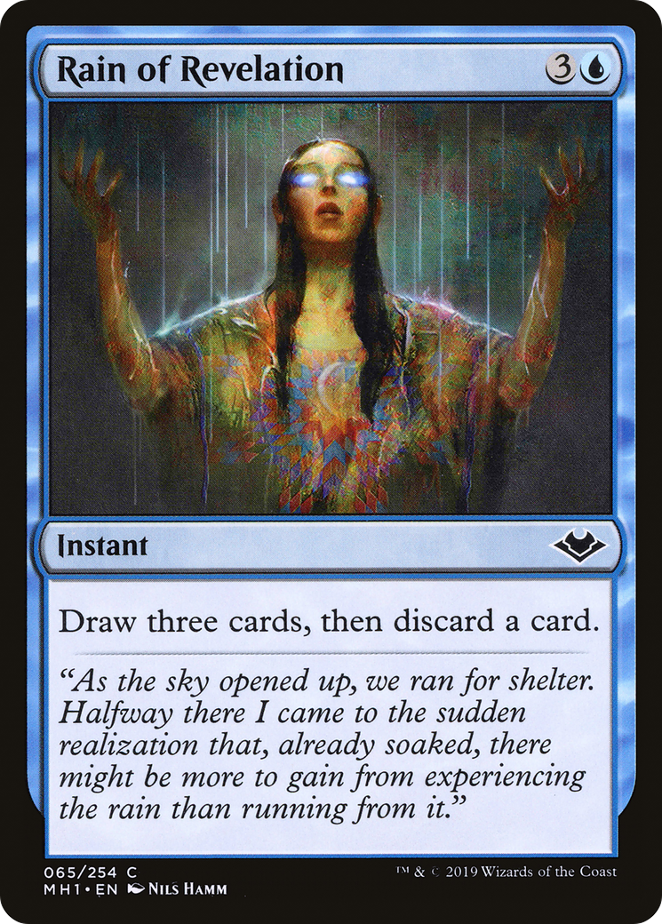 Rain of Revelation (MH1-065) - Modern Horizons - Premium MTG Single from Wizards of the Coast - Just $0.25! Shop now at Game Crave Tournament Store