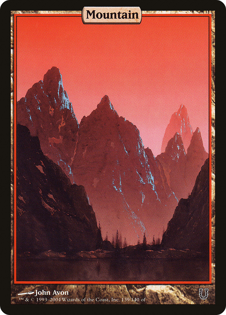 Mountain (UNH-139) - Unhinged - Premium MTG Single from Wizards of the Coast - Just $5.17! Shop now at Game Crave Tournament Store