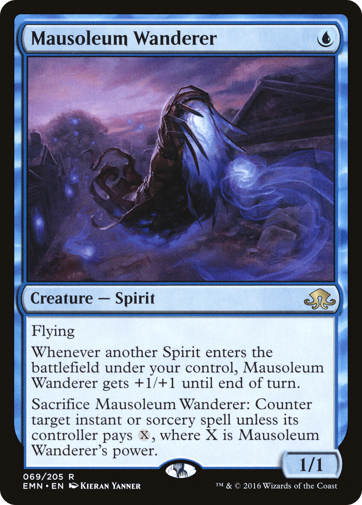 Mausoleum Wanderer (EMN-069) - Eldritch Moon Foil - Premium MTG Single from Wizards of the Coast - Just $1.73! Shop now at Game Crave Tournament Store