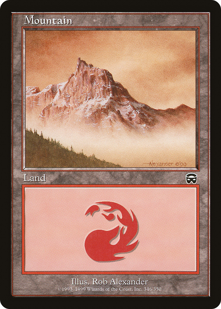 Mountain (MMQ-346) - Mercadian Masques Foil - Premium MTG Single from Wizards of the Coast - Just $1.24! Shop now at Game Crave Tournament Store