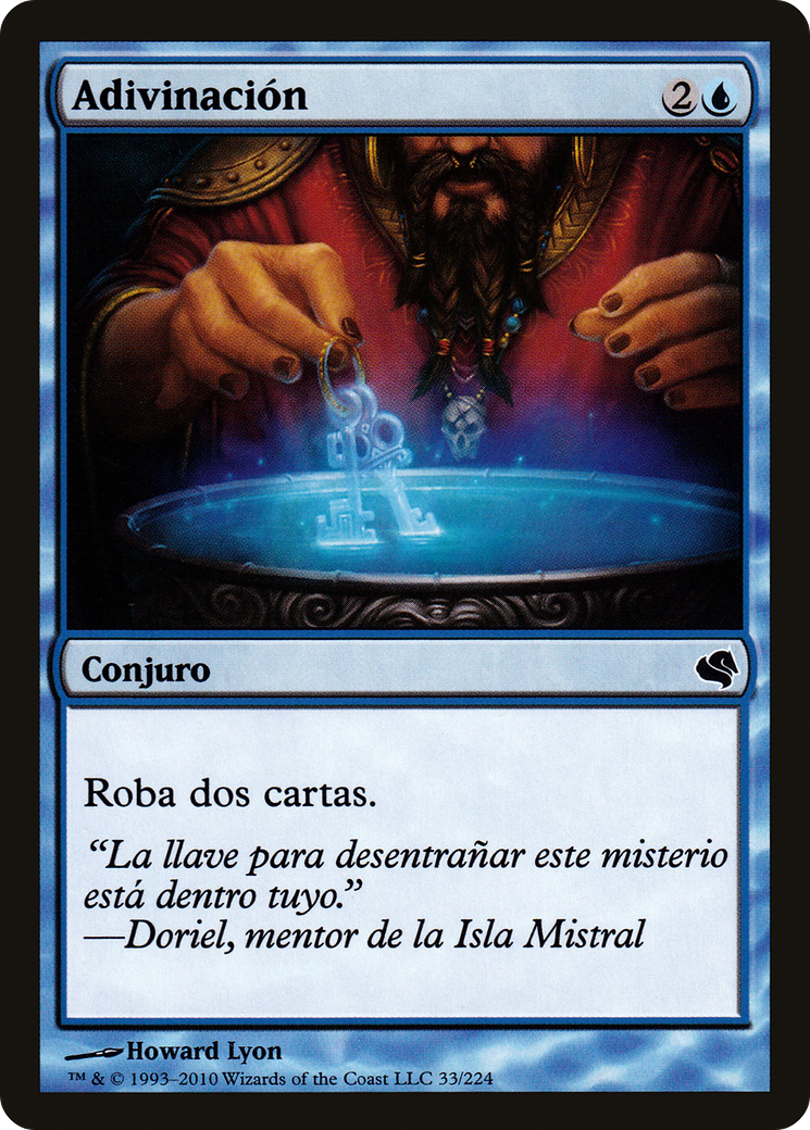 Divination (PS11-033) - Salvat 2011 - Premium MTG Single from Wizards of the Coast - Just $0! Shop now at Game Crave Tournament Store
