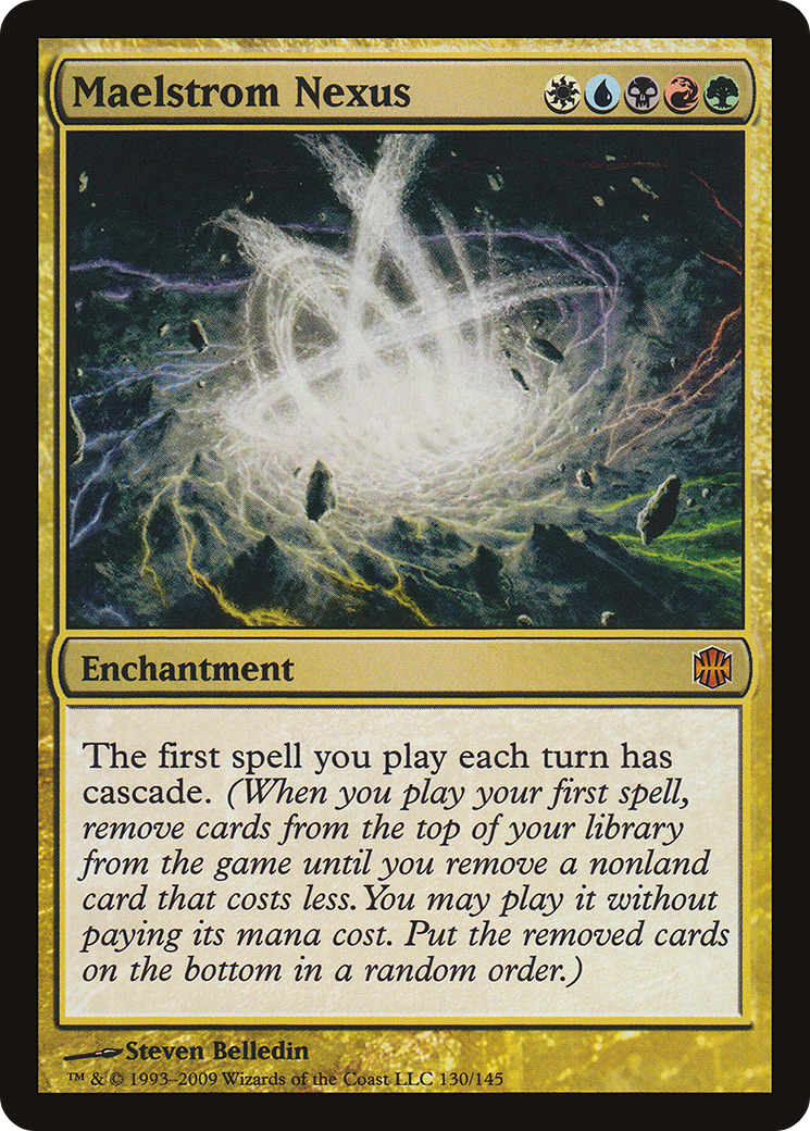 Maelstrom Nexus (ARB-130) - Alara Reborn Foil - Premium MTG Single from Wizards of the Coast - Just $6.74! Shop now at Game Crave Tournament Store
