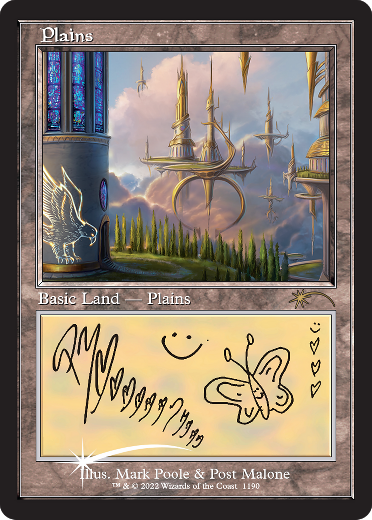 Plains (SLD-1190) - Secret Lair Drop Foil - Premium MTG Single from Wizards of the Coast - Just $2.21! Shop now at Game Crave Tournament Store
