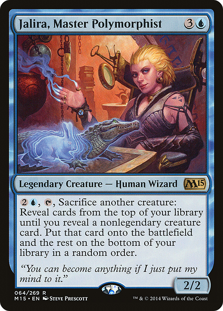 Jalira, Master Polymorphist (M15-064) - Magic 2015 - Premium MTG Single from Wizards of the Coast - Just $0.23! Shop now at Game Crave Tournament Store