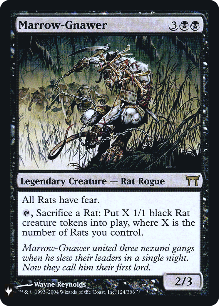 Marrow-Gnawer (FMB1-039) - Mystery Booster Retail Edition Foils Foil - Premium MTG Single from Wizards of the Coast - Just $8.89! Shop now at Game Crave Tournament Store