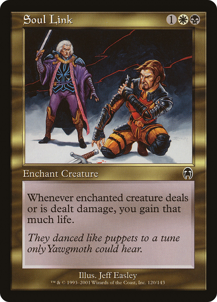 Soul Link (APC-120) - Apocalypse Foil - Premium MTG Single from Wizards of the Coast - Just $0.86! Shop now at Game Crave Tournament Store