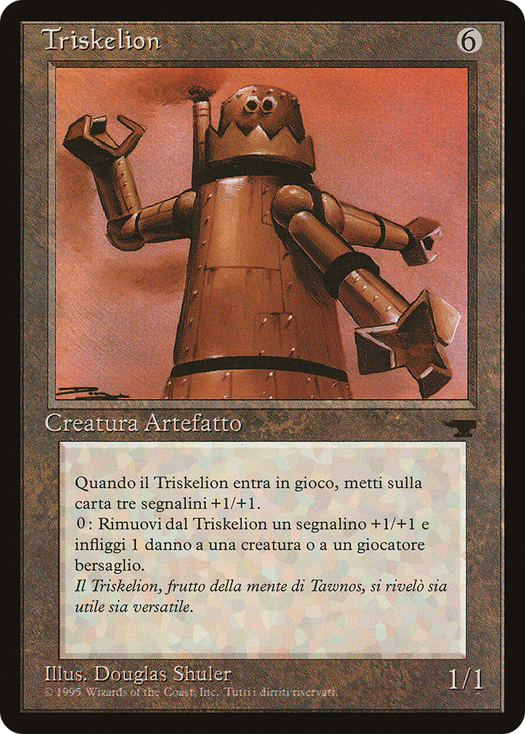 Triskelion (RIN-142) - Rinascimento - Premium MTG Single from Wizards of the Coast - Just $23.98! Shop now at Game Crave Tournament Store