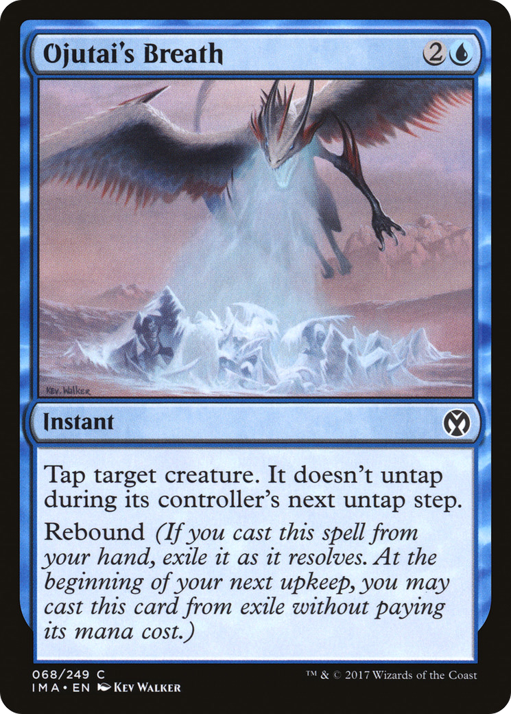 Ojutai's Breath (IMA-068) - Iconic Masters - Premium MTG Single from Wizards of the Coast - Just $0.08! Shop now at Game Crave Tournament Store