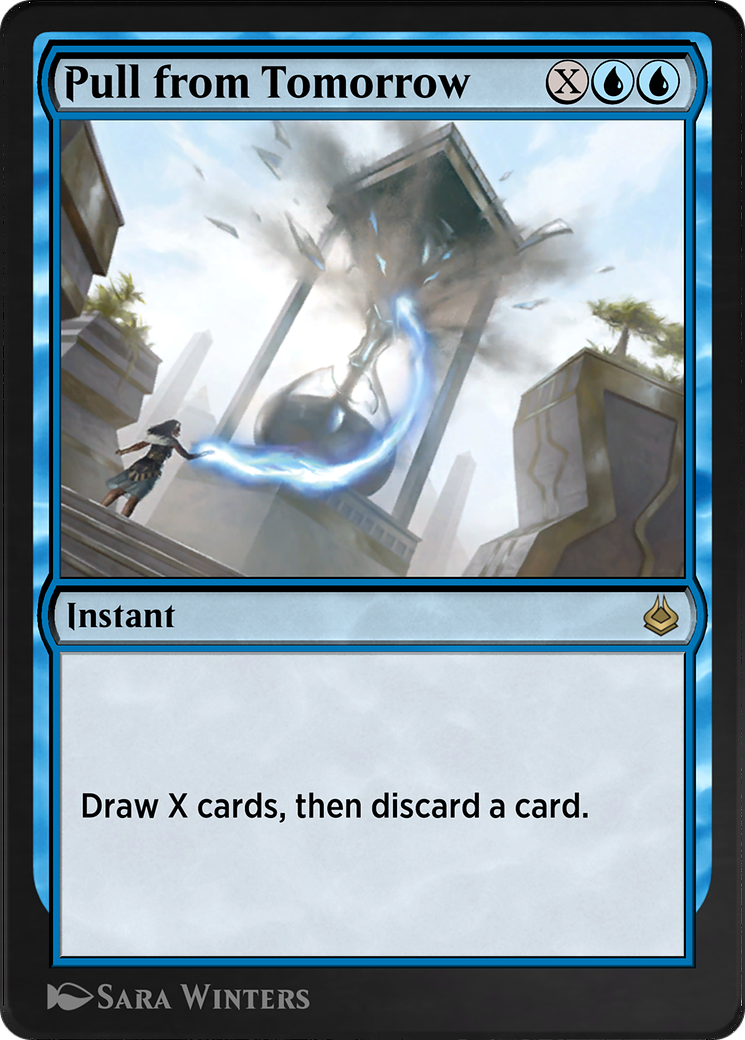 Pull from Tomorrow (AKR-074) - Amonkhet Remastered - Premium MTG Single from Wizards of the Coast - Just $0! Shop now at Game Crave Tournament Store