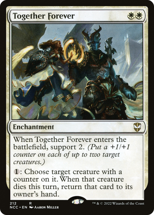 Together Forever (NCC-212) - New Capenna Commander - Premium MTG Single from Wizards of the Coast - Just $0.08! Shop now at Game Crave Tournament Store
