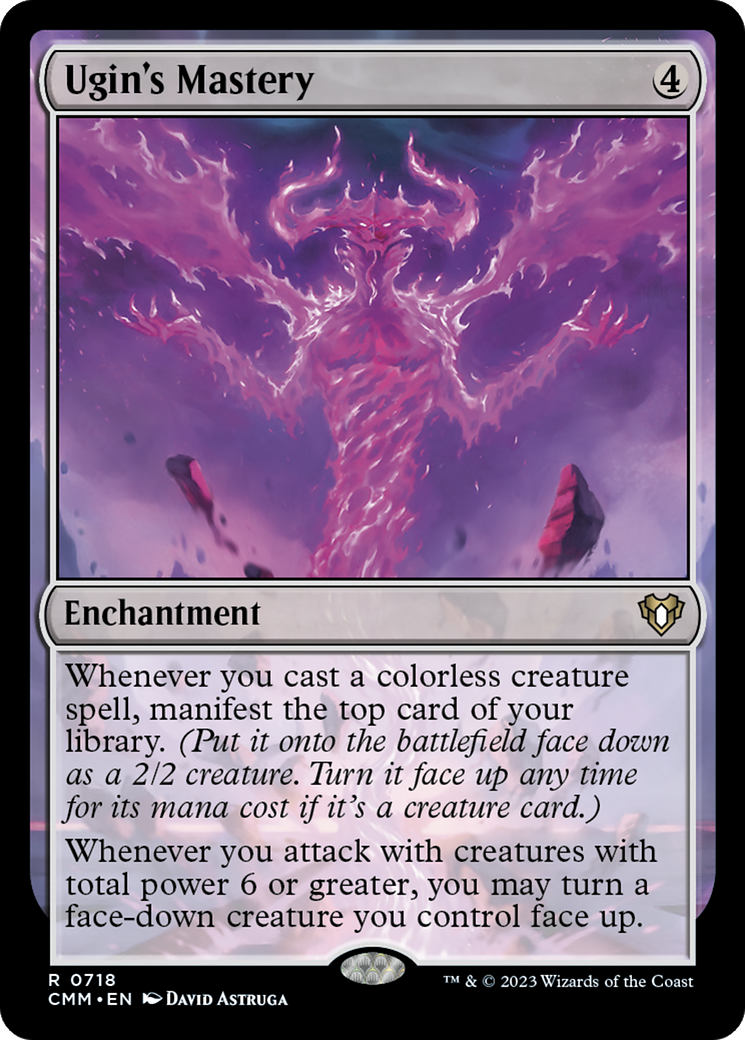 Ugin's Mastery (CMM-718) - Commander Masters - Premium MTG Single from Wizards of the Coast - Just $0.09! Shop now at Game Crave Tournament Store