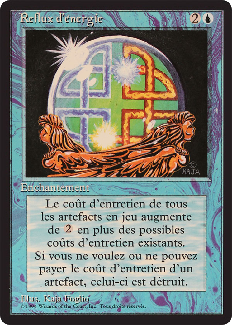 Energy Flux (FBB-057) - Foreign Black Border - Premium MTG Single from Wizards of the Coast - Just $2.66! Shop now at Game Crave Tournament Store