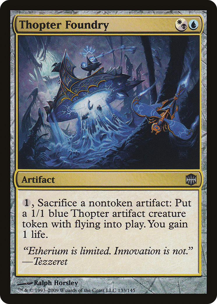 Thopter Foundry (ARB-133) - Alara Reborn - Premium MTG Single from Wizards of the Coast - Just $0.11! Shop now at Game Crave Tournament Store