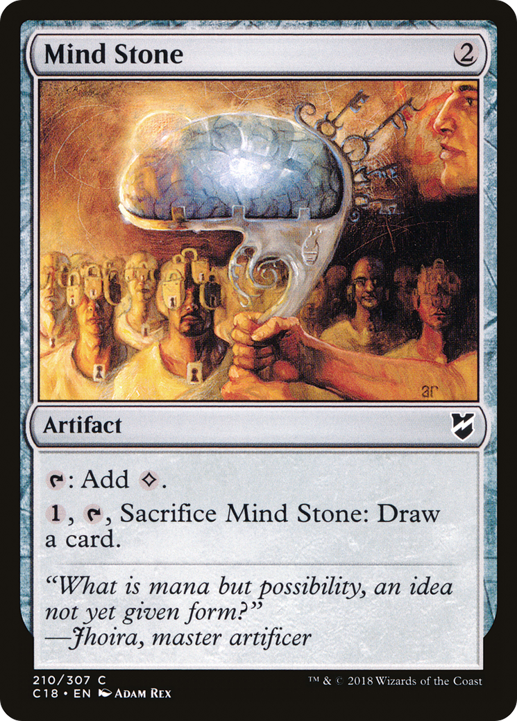 Mind Stone (C18-210) - Commander 2018 - Premium MTG Single from Wizards of the Coast - Just $0.08! Shop now at Game Crave Tournament Store
