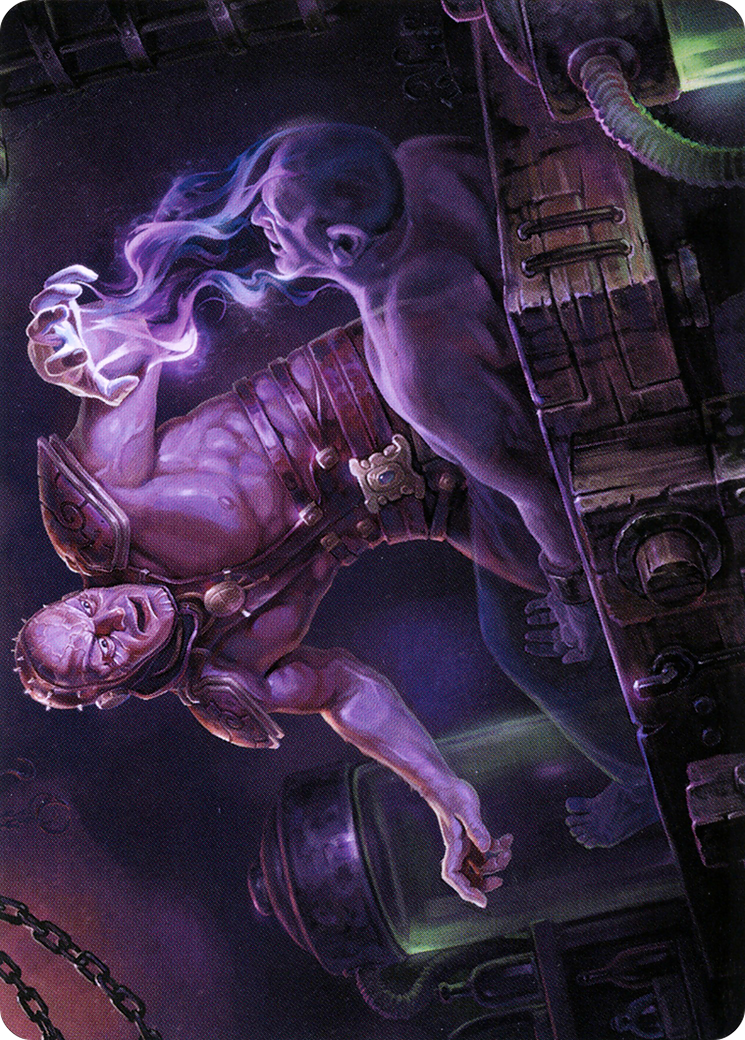Jon Irenicus, Shattered One // Jon Irenicus, Shattered One (ACLB-037) - Battle for Baldur's Gate Art Series (Borderless) - Premium MTG Single from Wizards of the Coast - Just $0! Shop now at Game Crave Tournament Store