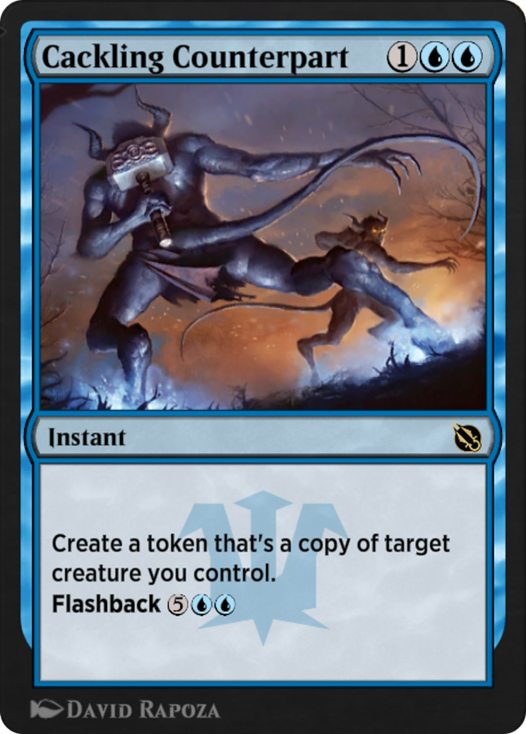 Cackling Counterpart (SIS-014) - Shadows of the Past - Premium MTG Single from Wizards of the Coast - Just $0! Shop now at Game Crave Tournament Store