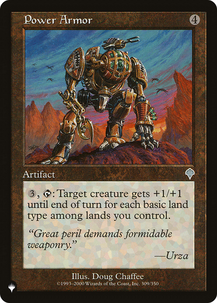 Power Armor (PLIST-950) - The List - Premium MTG Single from Wizards of the Coast - Just $0.25! Shop now at Game Crave Tournament Store