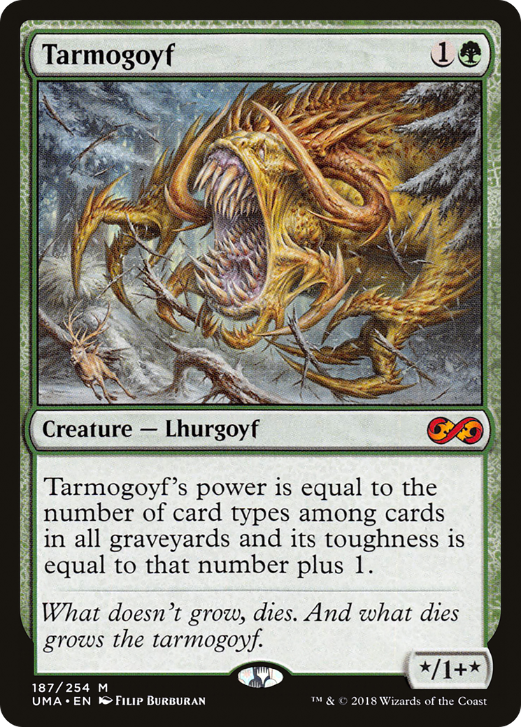 Tarmogoyf (UMA-187) - Ultimate Masters - Premium MTG Single from Wizards of the Coast - Just $2.27! Shop now at Game Crave Tournament Store