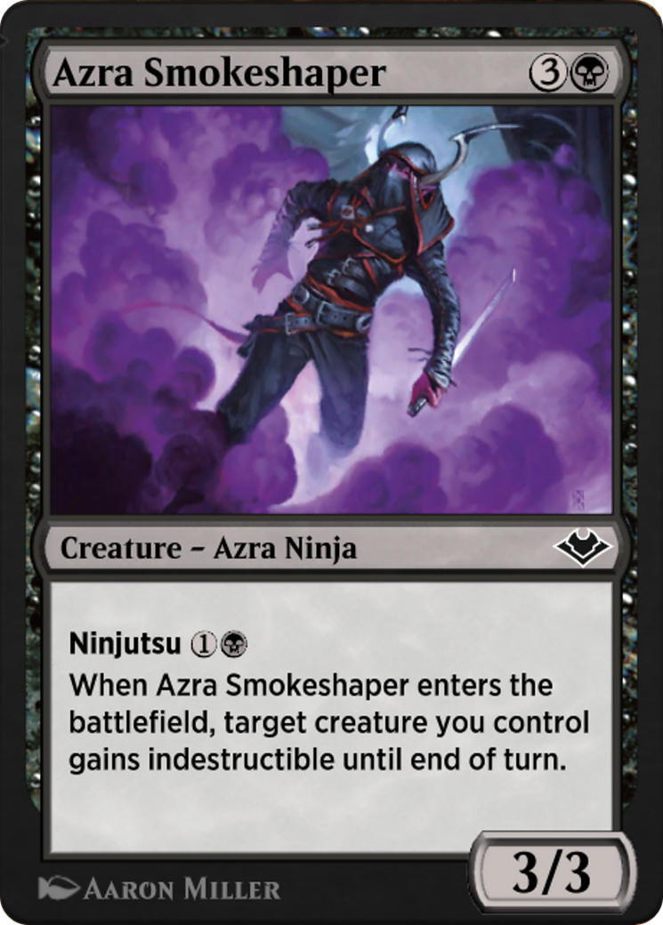 Azra Smokeshaper (J21-287) - Jumpstart: Historic Horizons - Premium MTG Single from Wizards of the Coast - Just $0! Shop now at Game Crave Tournament Store