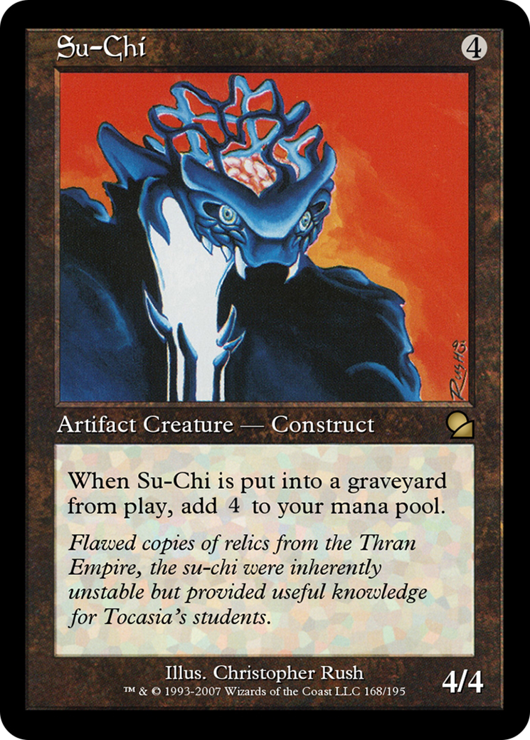 Su-Chi (ME1-168) - Masters Edition Foil - Premium MTG Single from Wizards of the Coast - Just $0! Shop now at Game Crave Tournament Store