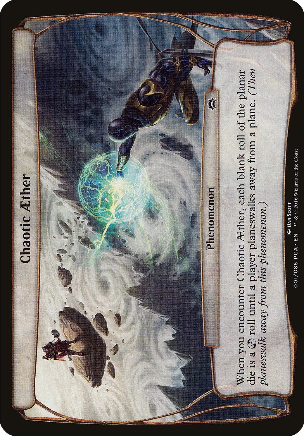 Chaotic Aether (OPCA-001) - Planechase Anthology Planes - Premium MTG Single from Wizards of the Coast - Just $0.43! Shop now at Game Crave Tournament Store