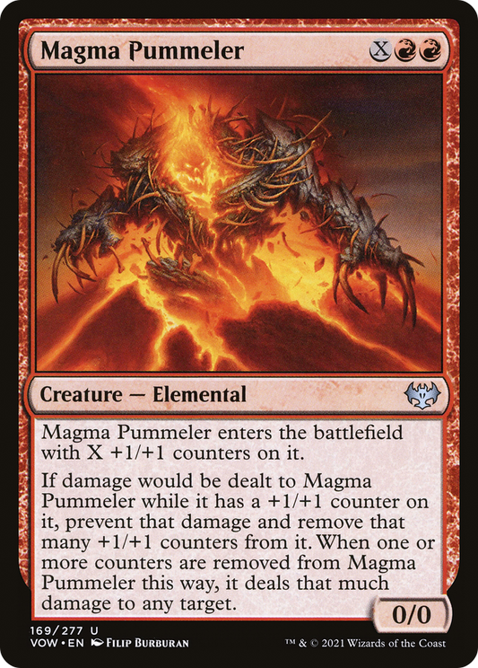 Magma Pummeler (VOW-169) - Innistrad: Crimson Vow Foil - Premium MTG Single from Wizards of the Coast - Just $0.08! Shop now at Game Crave Tournament Store