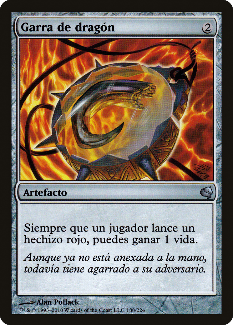 Dragon's Claw (PS11-188) - Salvat 2011 - Premium MTG Single from Wizards of the Coast - Just $0! Shop now at Game Crave Tournament Store