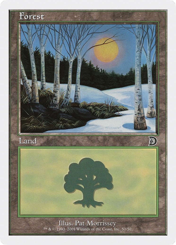 Forest (DKM-050) - Deckmasters - Premium MTG Single from Wizards of the Coast - Just $0.41! Shop now at Game Crave Tournament Store