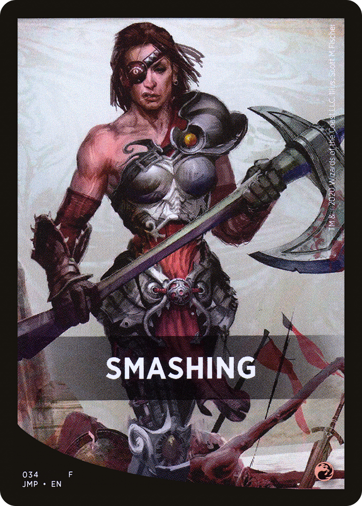 Smashing (FJMP-034) - Jumpstart Front Cards - Premium MTG Single from Wizards of the Coast - Just $0! Shop now at Game Crave Tournament Store