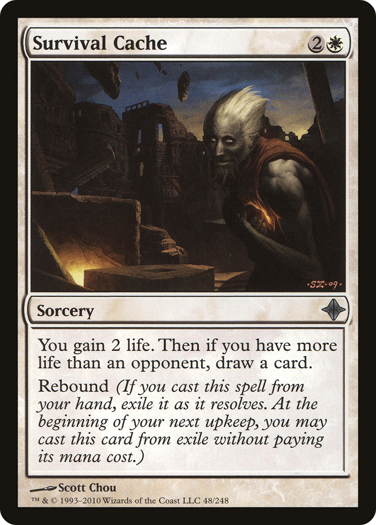 Survival Cache (ROE-048) - Rise of the Eldrazi - Premium MTG Single from Wizards of the Coast - Just $0.08! Shop now at Game Crave Tournament Store