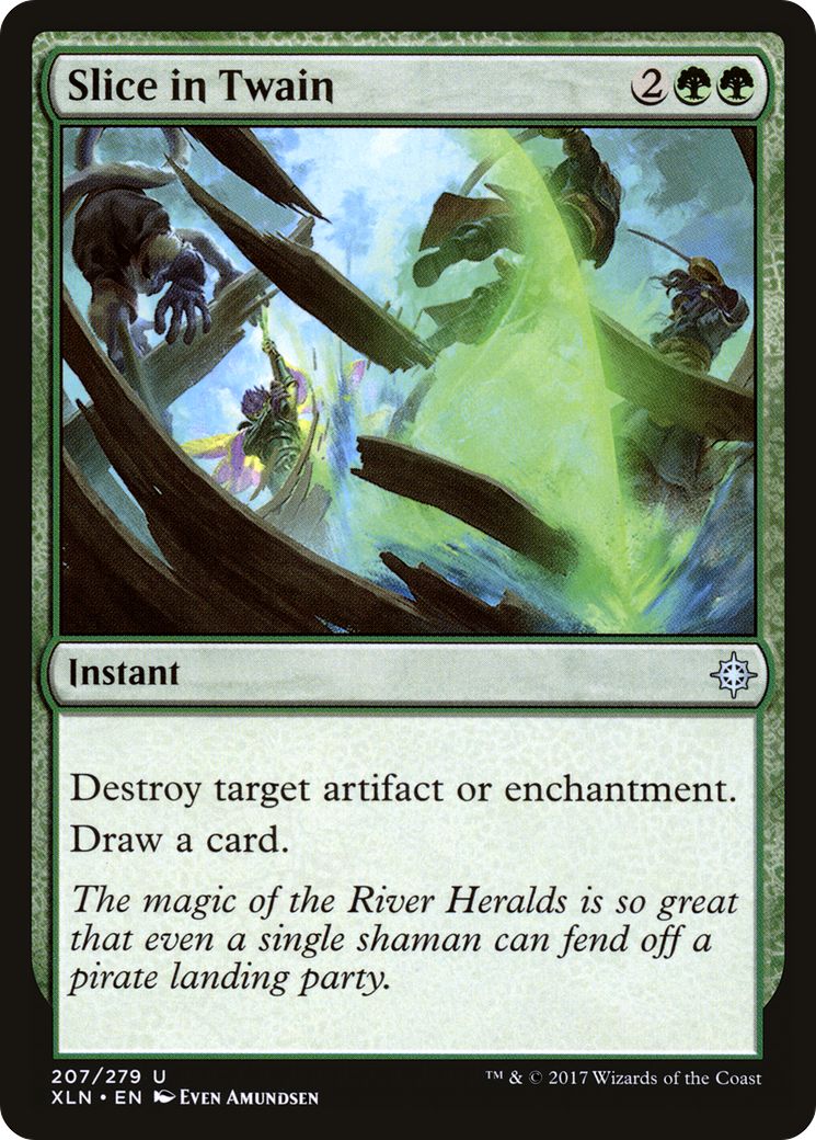 Slice in Twain (XLN-207) - Ixalan - Premium MTG Single from Wizards of the Coast - Just $0.08! Shop now at Game Crave Tournament Store