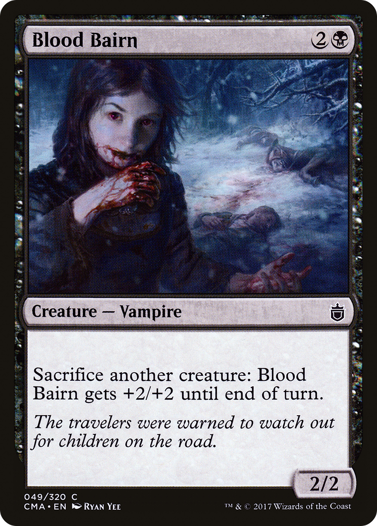 Blood Bairn (CMA-049) - Commander Anthology - Premium MTG Single from Wizards of the Coast - Just $0.08! Shop now at Game Crave Tournament Store