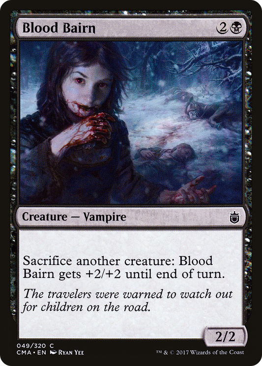 Blood Bairn (CMA-049) - Commander Anthology - Premium MTG Single from Wizards of the Coast - Just $0.08! Shop now at Game Crave Tournament Store