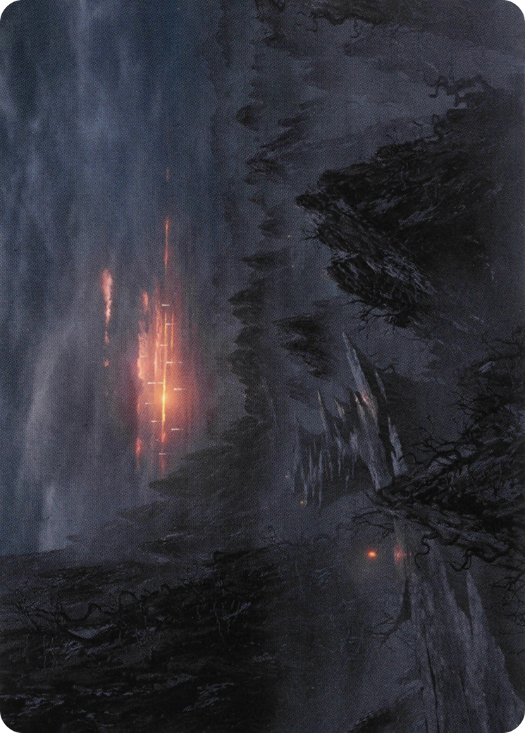 Sundown Pass // Sundown Pass (AVOW-068) - Crimson Vow Art Series (Borderless) - Premium MTG Single from Wizards of the Coast - Just $0! Shop now at Game Crave Tournament Store