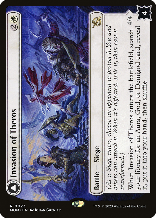 Invasion of Theros // Ephara, Ever-Sheltering (MOM-023) - March of the Machine: (nyxtouched) - Premium MTG Single from Wizards of the Coast - Just $0.25! Shop now at Game Crave Tournament Store