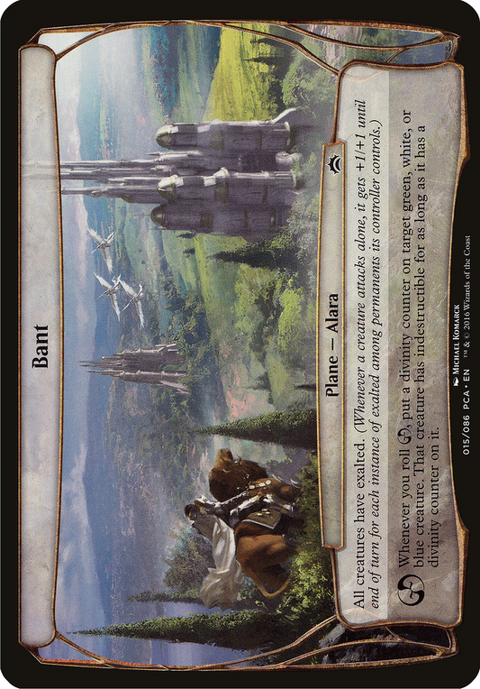 Bant (OPCA-015) - Planechase Anthology Planes - Premium MTG Single from Wizards of the Coast - Just $3.08! Shop now at Game Crave Tournament Store
