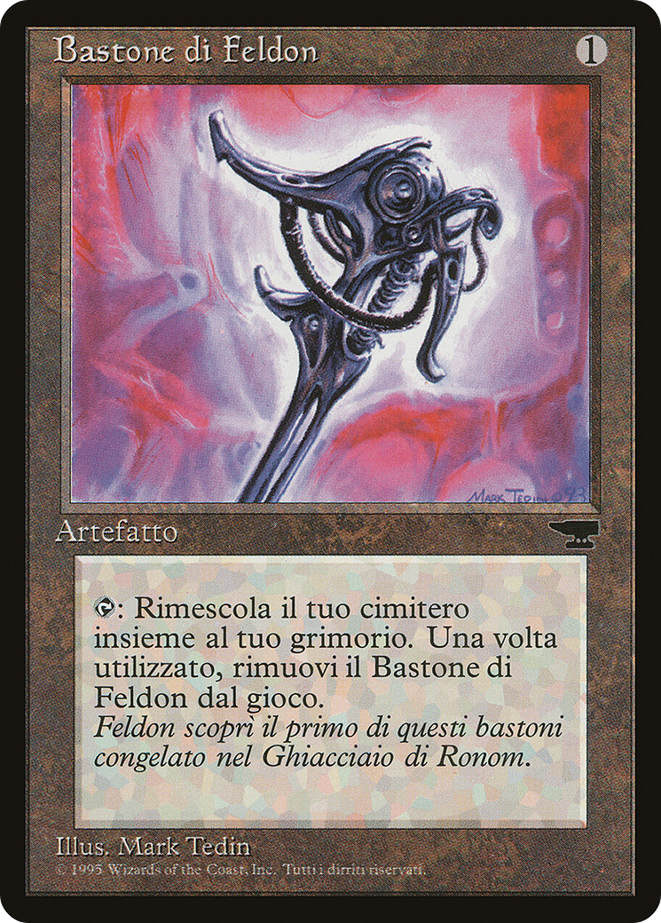 Feldon's Cane (RIN-119) - Rinascimento - Premium MTG Single from Wizards of the Coast - Just $0.36! Shop now at Game Crave Tournament Store