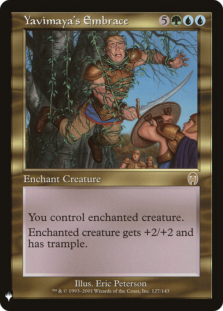 Yavimaya's Embrace (MB1-1514) - Mystery Booster - Premium MTG Single from Wizards of the Coast - Just $0.08! Shop now at Game Crave Tournament Store