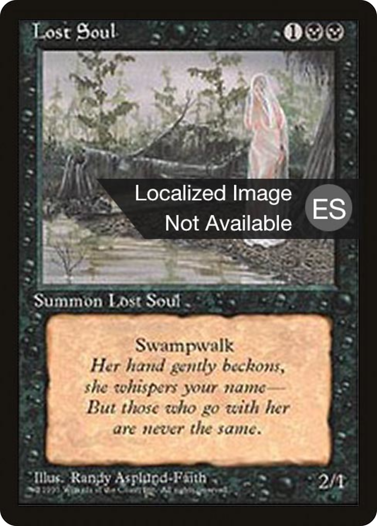 Lost Soul (4BB-145) - Fourth Edition Foreign Black Border - Premium MTG Single from Wizards of the Coast - Just $0! Shop now at Game Crave Tournament Store