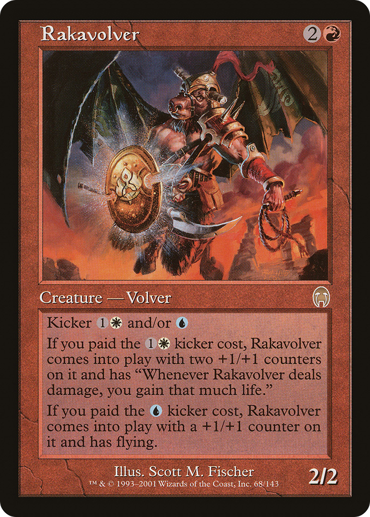 Rakavolver (APC-068) - Apocalypse - Premium MTG Single from Wizards of the Coast - Just $0.25! Shop now at Game Crave Tournament Store
