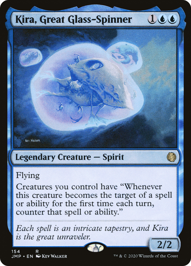 Kira, Great Glass-Spinner (JMP-154) - Jumpstart - Premium MTG Single from Wizards of the Coast - Just $3.30! Shop now at Game Crave Tournament Store