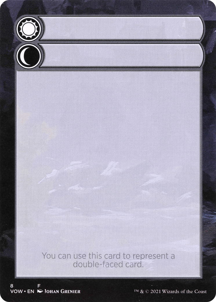 Double-Faced Substitute Card (SVOW-008) - Innistrad: Crimson Vow Substitute Cards - Premium MTG Single from Wizards of the Coast - Just $0! Shop now at Game Crave Tournament Store