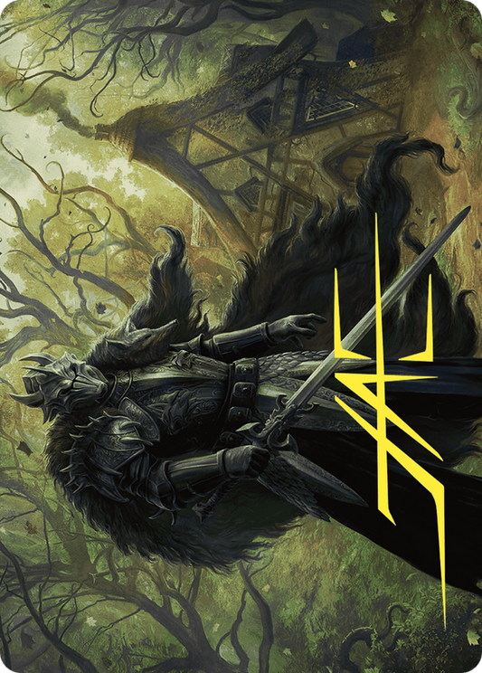 Agatha's Champion // Agatha's Champion (AWOE-022) - Wilds of Eldraine Art Series (Borderless) - Premium MTG Single from Wizards of the Coast - Just $0! Shop now at Game Crave Tournament Store