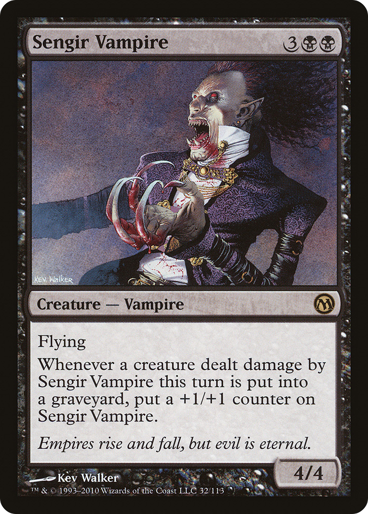 Sengir Vampire (DPA-032) - Duels of the Planeswalkers - Premium MTG Single from Wizards of the Coast - Just $0.25! Shop now at Game Crave Tournament Store