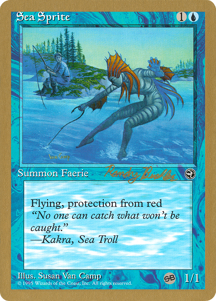 Sea Sprite (WC98-RB38SB) - World Championship Decks 1998 - Premium MTG Single from Wizards of the Coast - Just $0.08! Shop now at Game Crave Tournament Store