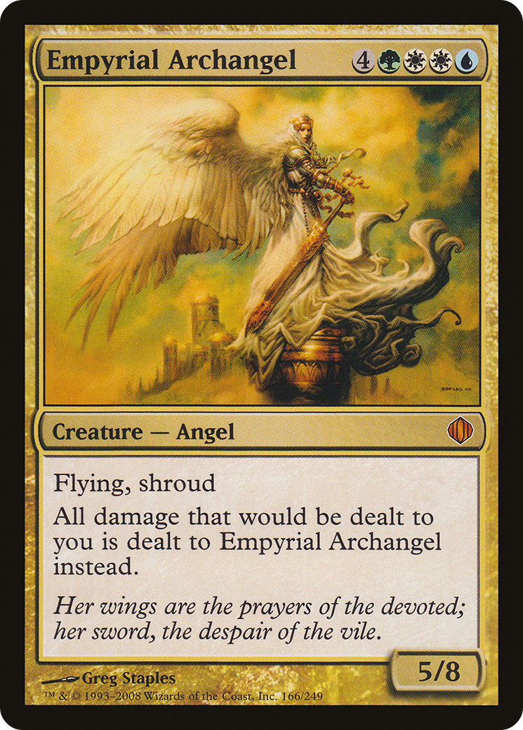 Empyrial Archangel (ALA-166) - Shards of Alara - Premium MTG Single from Wizards of the Coast - Just $0.49! Shop now at Game Crave Tournament Store