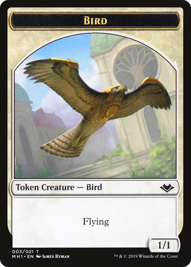 Bird (TMH1-003) - Modern Horizons Tokens Foil - Premium MTG Single from Wizards of the Coast - Just $0! Shop now at Game Crave Tournament Store